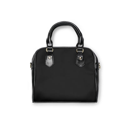 Chic Vegan Leather Bag - Silhouette