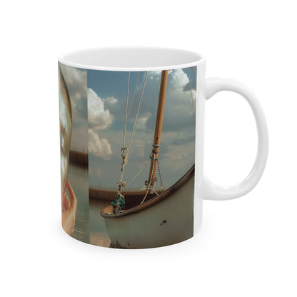 Ceramic Mug - Sail