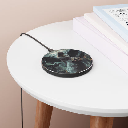 Acrylic Plate Wireless Charger - Shrike