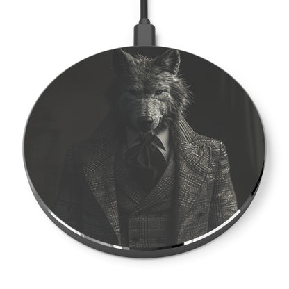 Acrylic Plate Wireless Charger - A Gentleman of Leisure