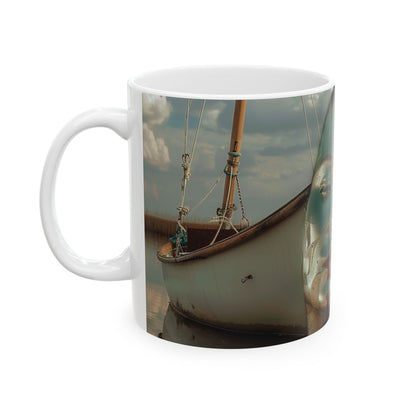 Ceramic Mug - Sail