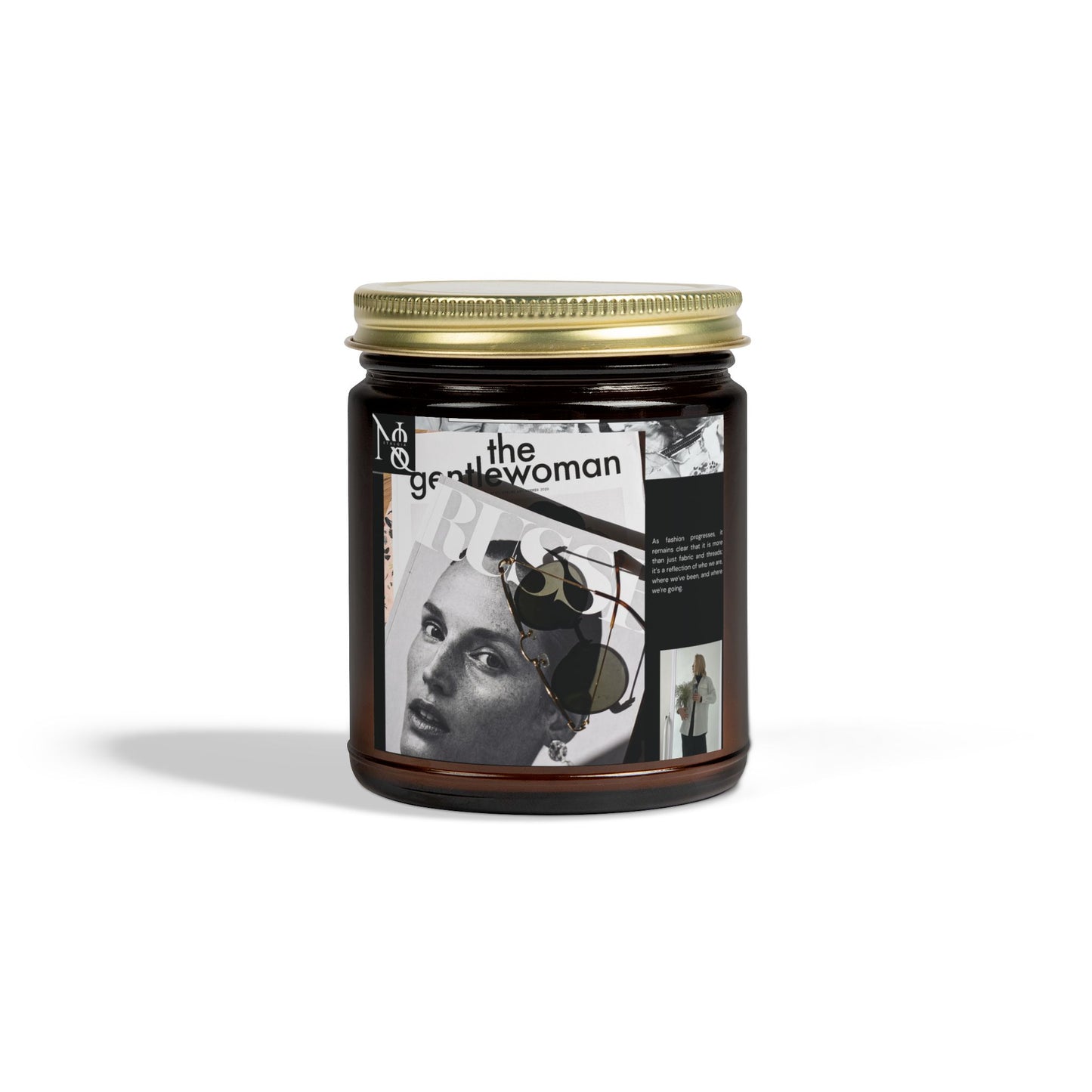 Perfumed Candle - Custom Magazine