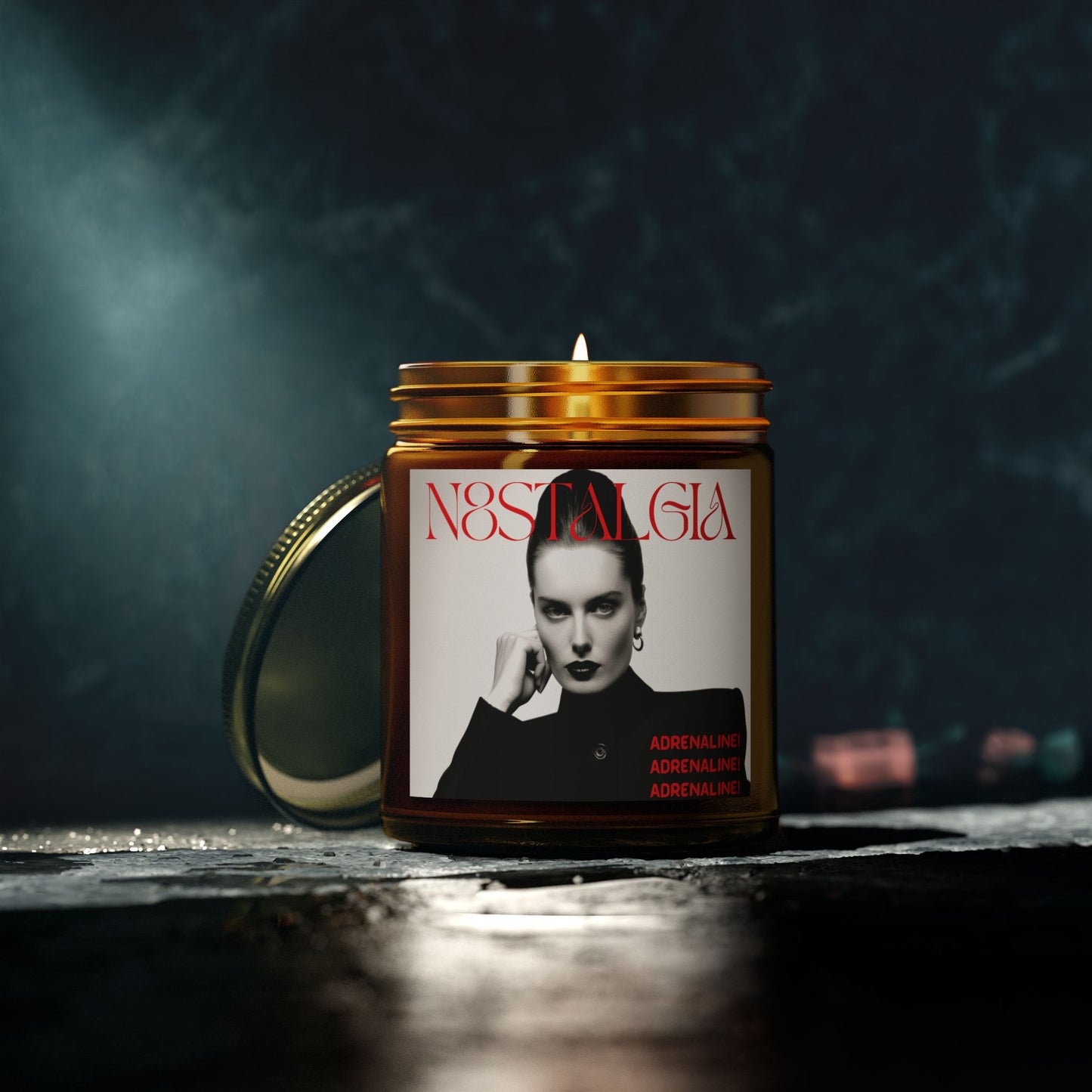 Perfumed Candle - Custom Magazine