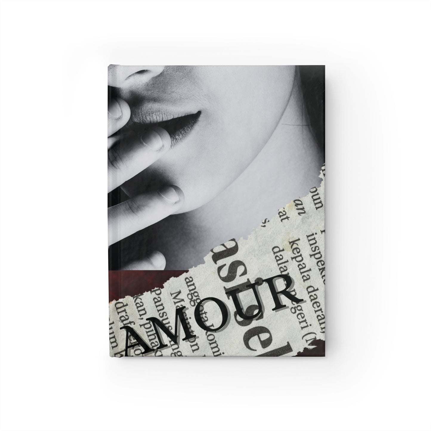 Hardcover Journal - Amour