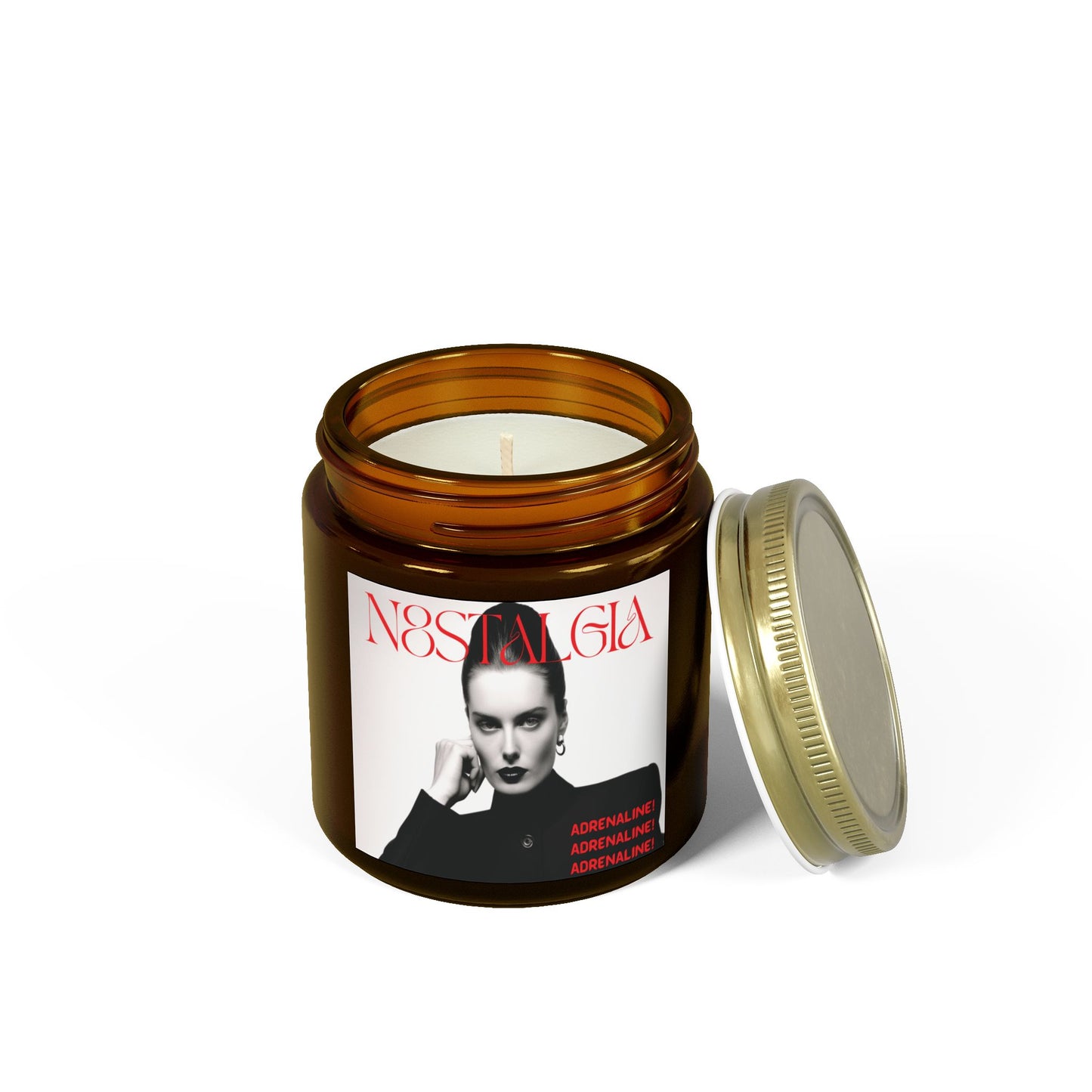 Perfumed Candle - Custom Magazine