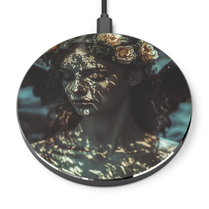 Acrylic Plate Wireless Charger - Madonna