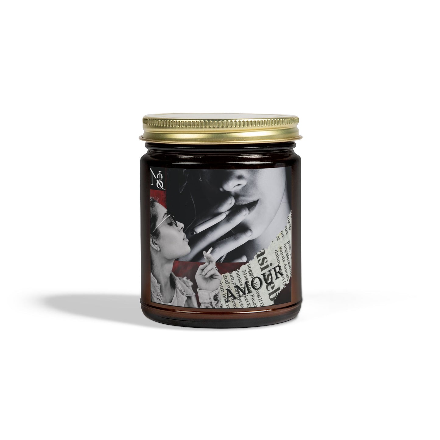 Perfumed Candle - Amour