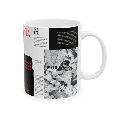 Ceramic Mug - Custom Magazine