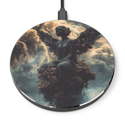 Acrylic Plate Wireless Charger - Lights of Eve