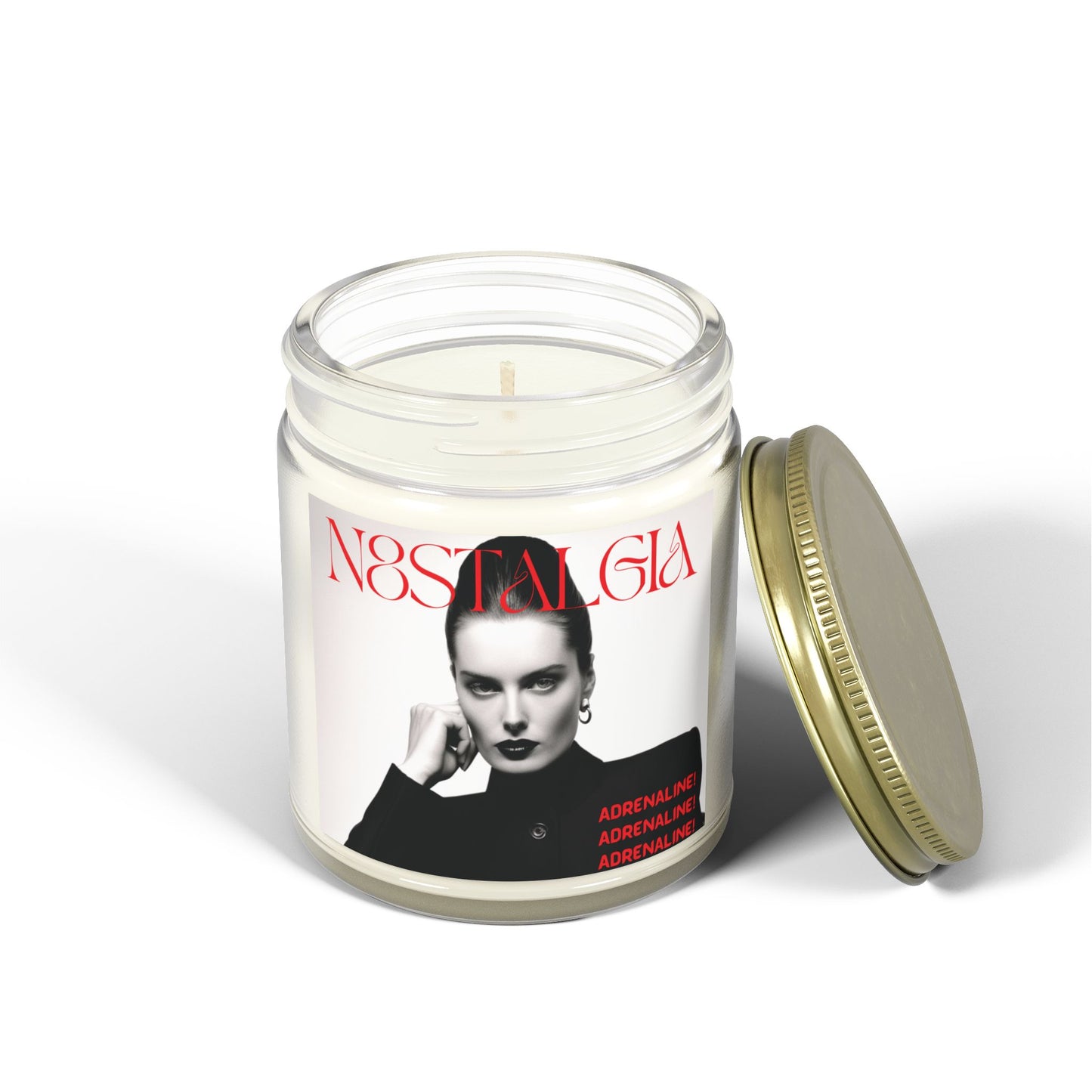 Perfumed Candle - Custom Magazine