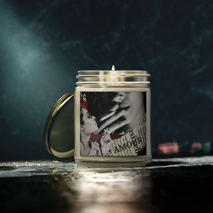 Perfumed Candle - Amour