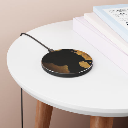 Acrylic Plate Wireless Charger - Silhouette