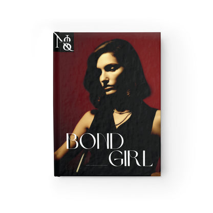 Hardcover Journal - Bond Girl