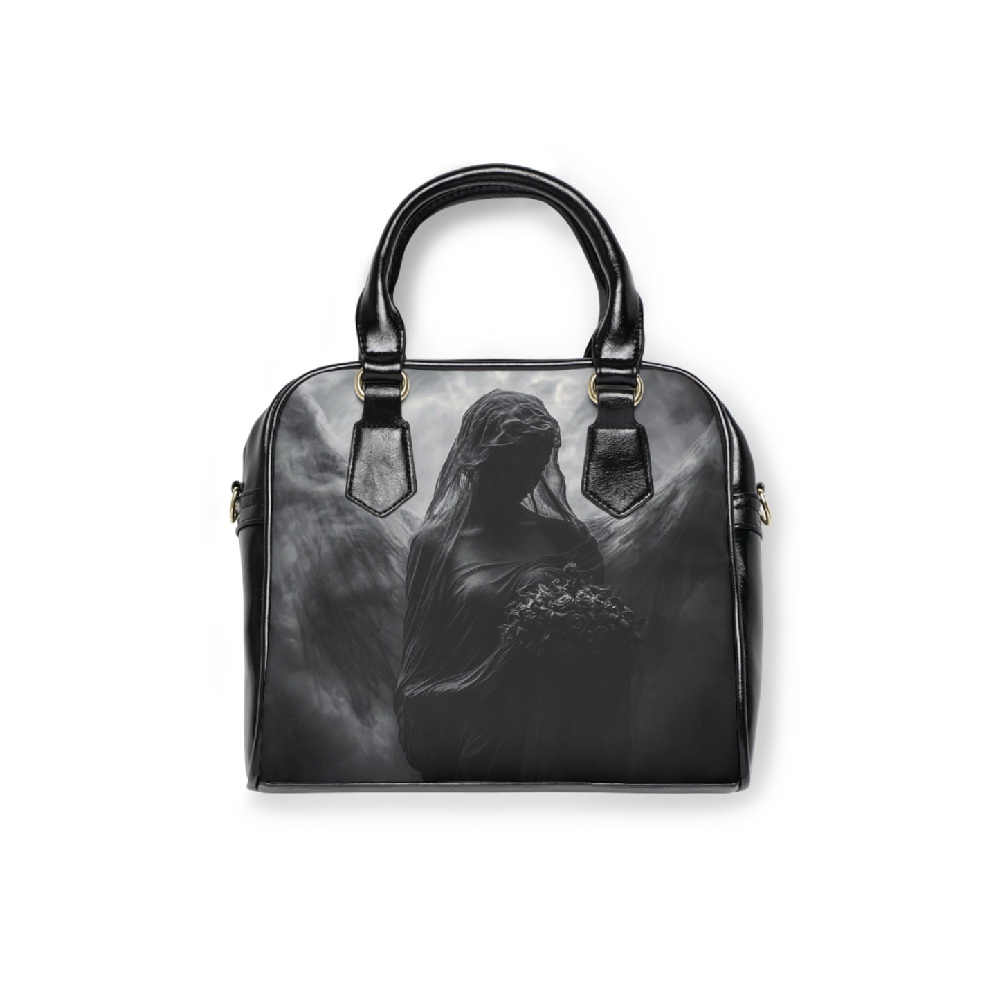 Chic Vegan Leather Bag - Halo