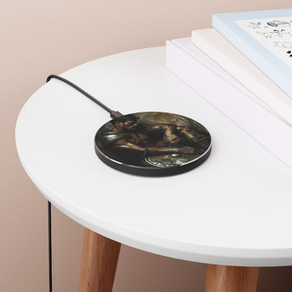 Acrylic Plate Wireless Charger - The Roman