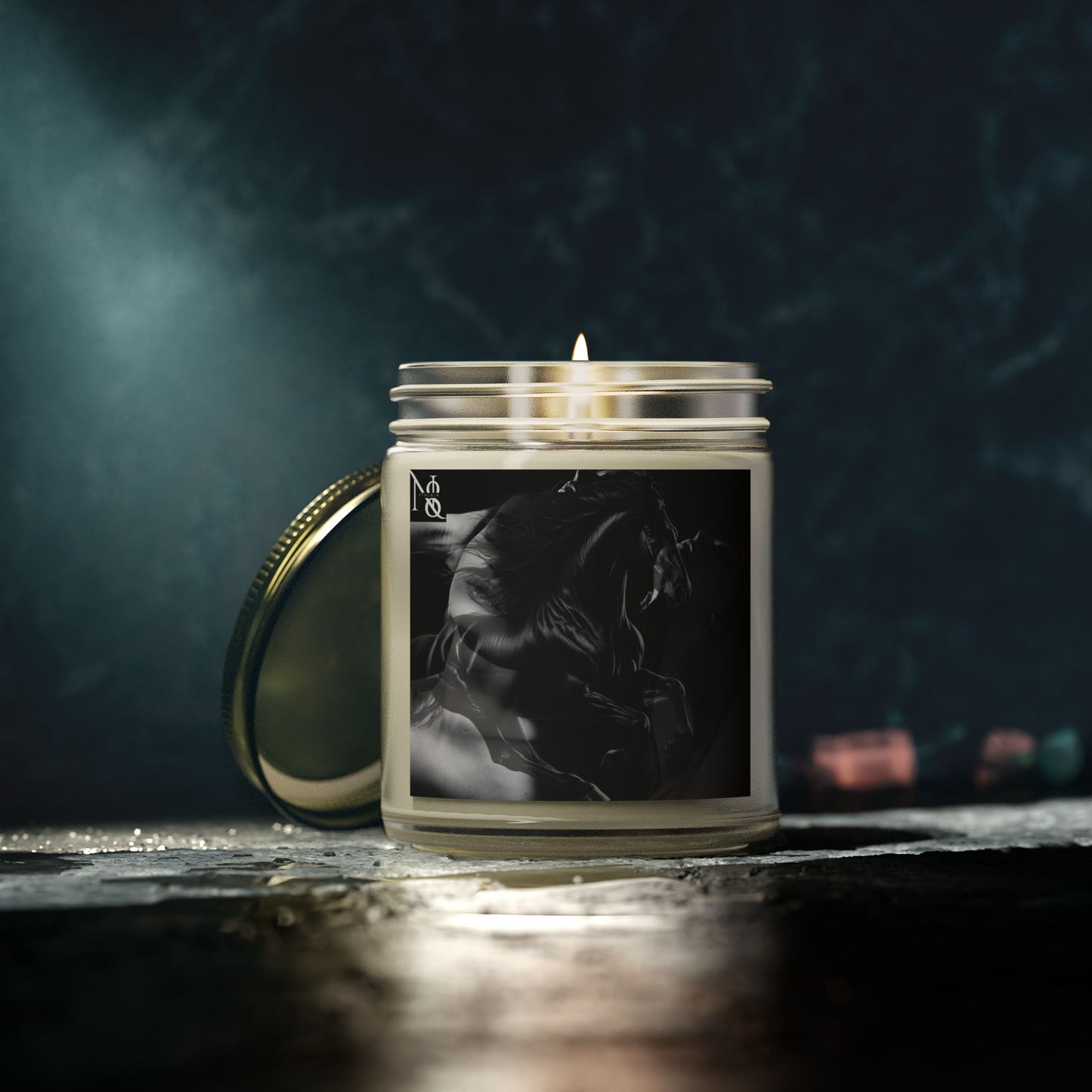 Perfumed Candle - Dark Horse