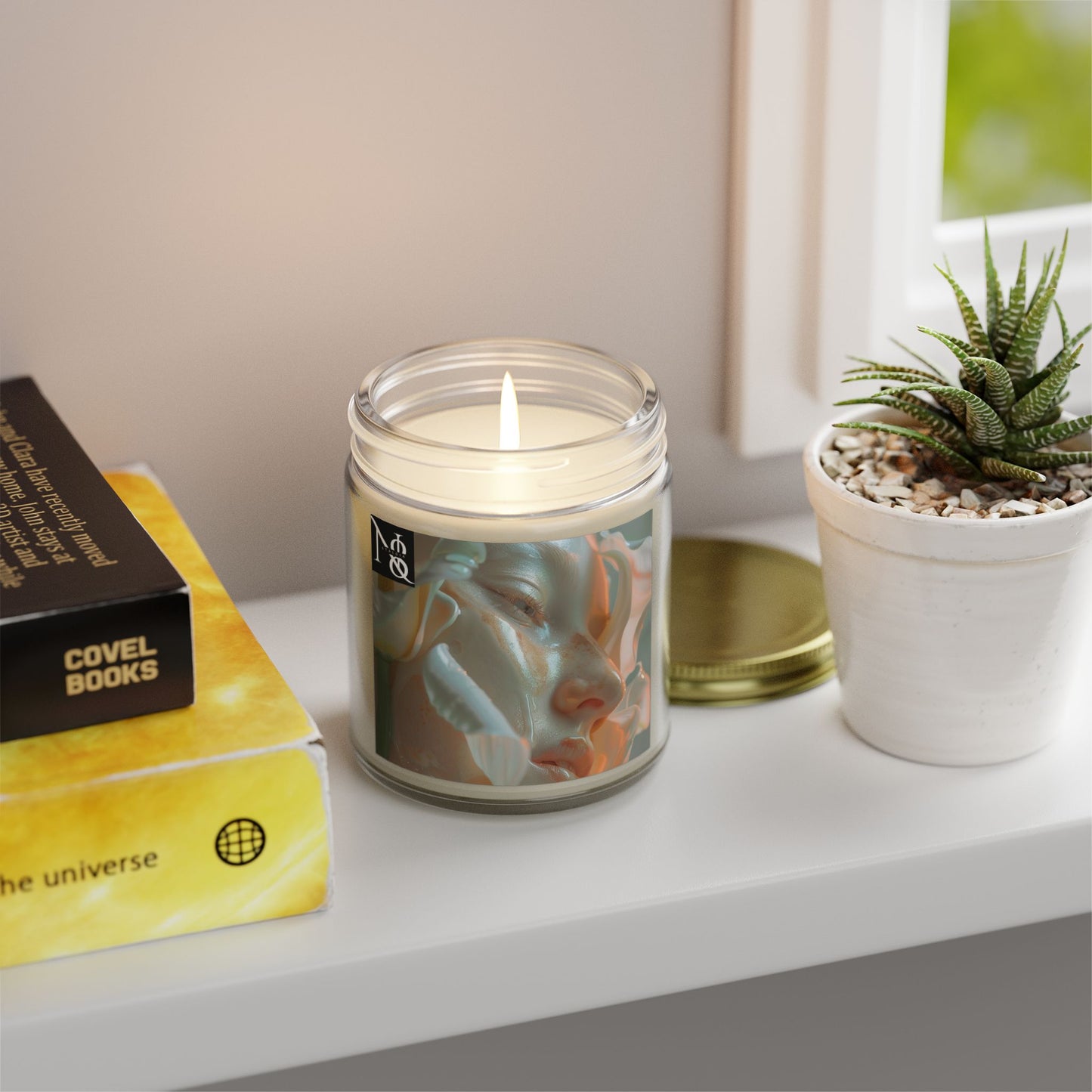 Perfumed Candle - Eau de Parfum