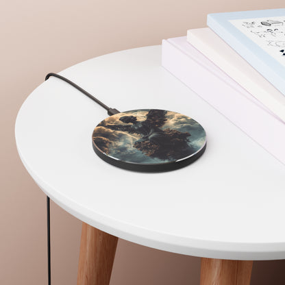 Acrylic Plate Wireless Charger - Lights of Eve