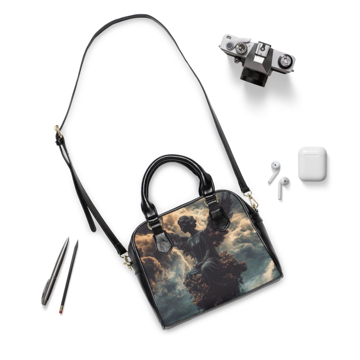 Chic Vegan Leather Bag - Lights of Eve