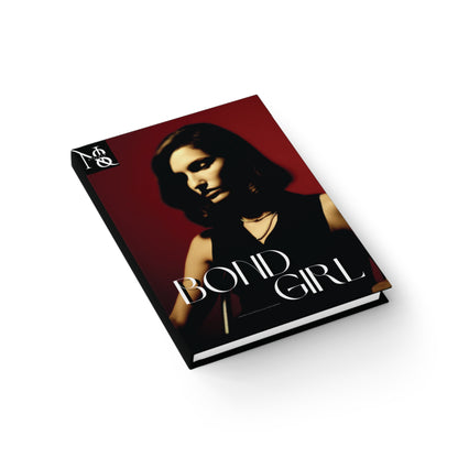 Hardcover Journal - Bond Girl