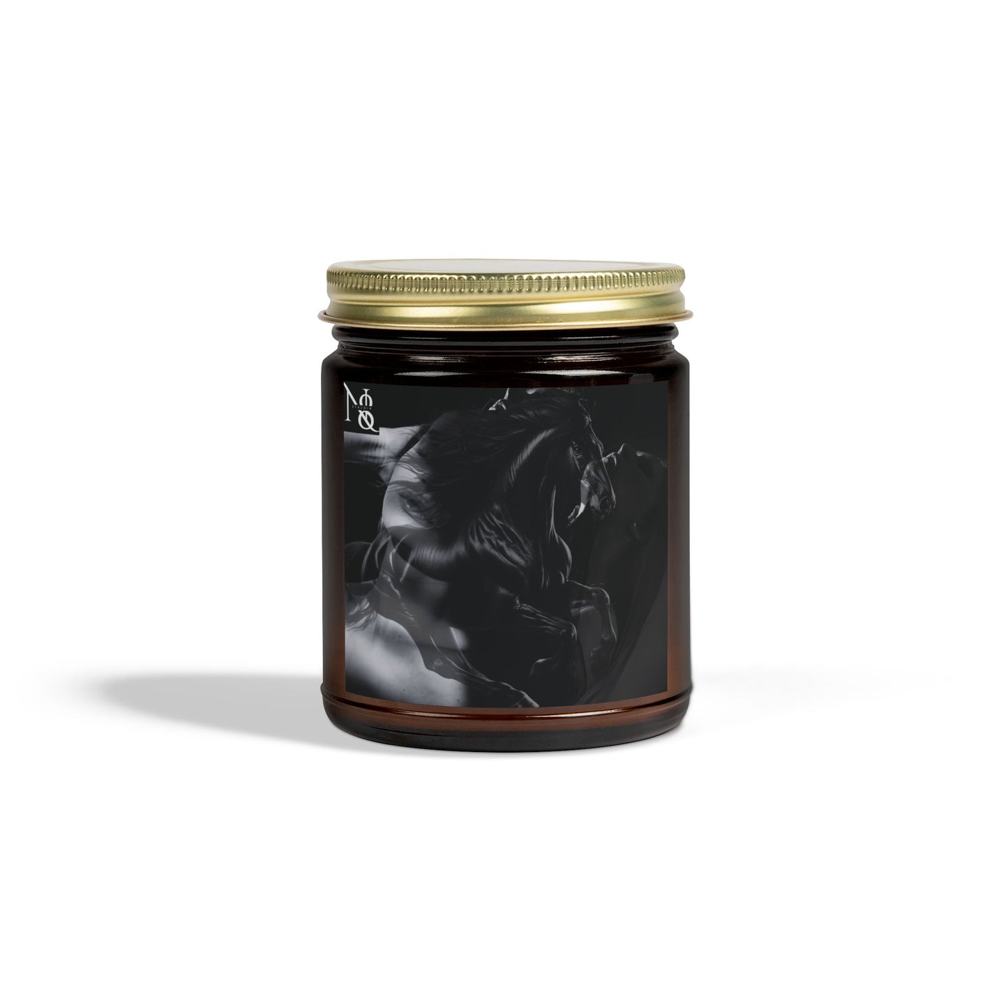 Perfumed Candle - Dark Horse