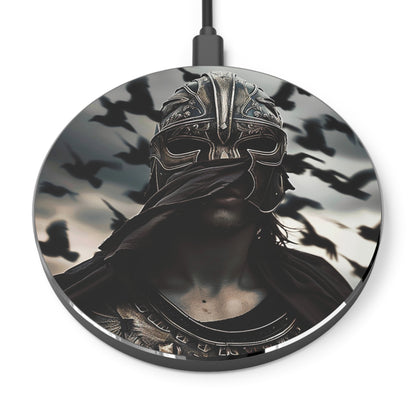 Acrylic Plate Wireless Charger - Raven