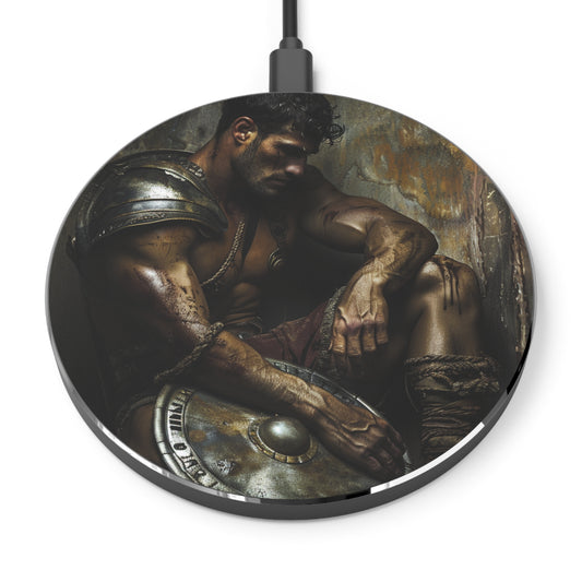 Acrylic Plate Wireless Charger - The Roman