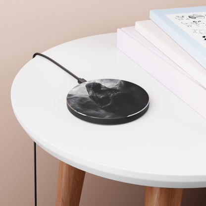 Acrylic Plate Wireless Charger - Halo