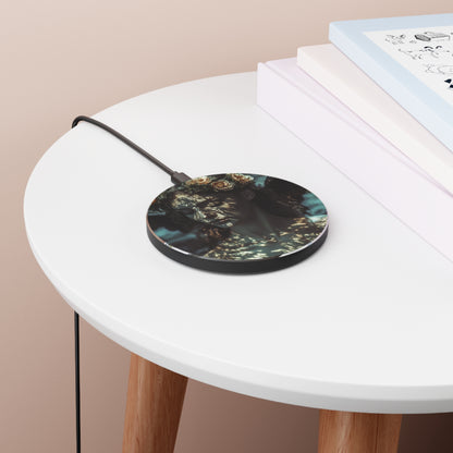 Acrylic Plate Wireless Charger - Madonna