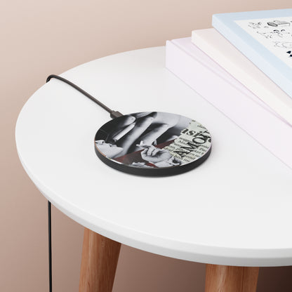 Acrylic Plate Wireless Charger - Amour