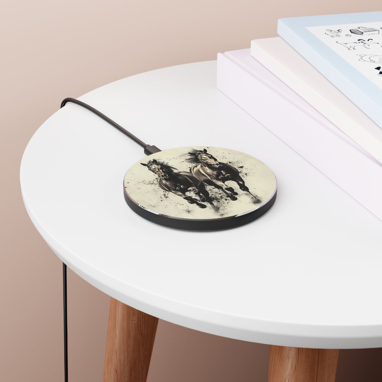 Acrylic Plate Wireless Charger - West Wind