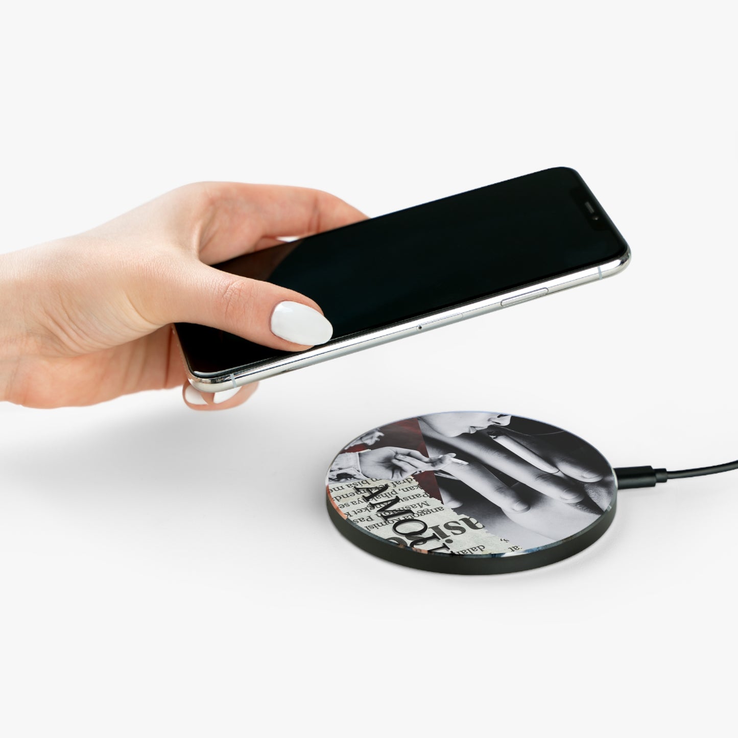 Acrylic Plate Wireless Charger - Amour