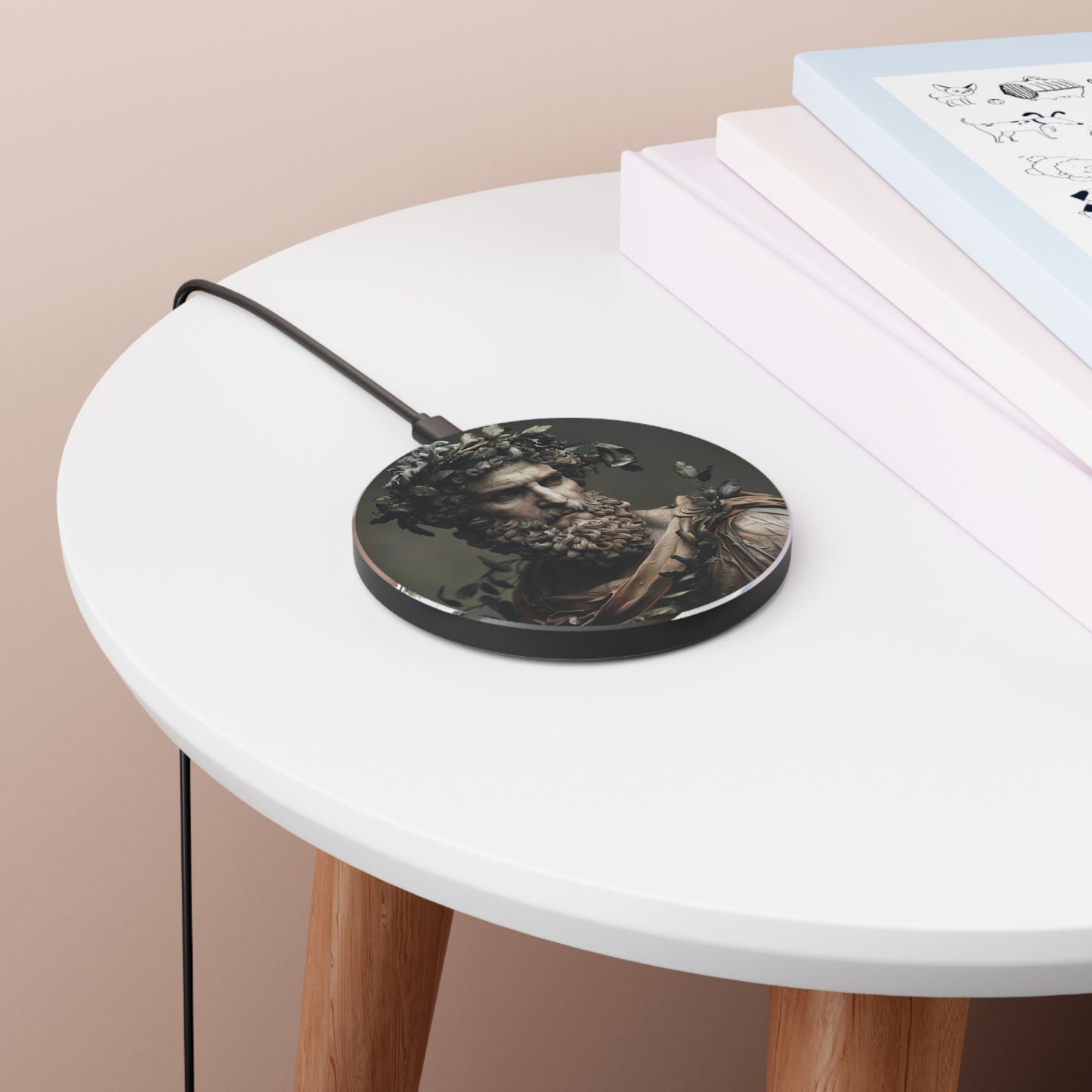 Acrylic Plate Wireless Charger - Republic