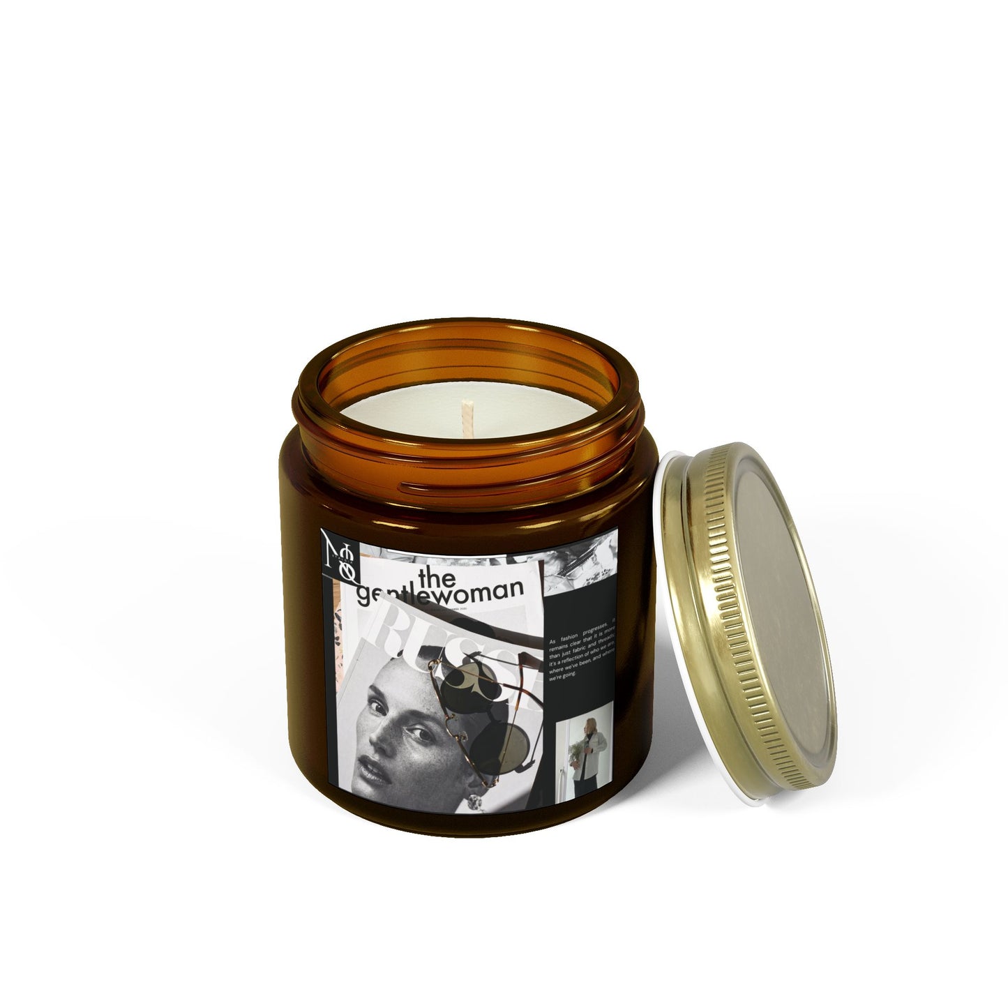 Perfumed Candle - Custom Magazine