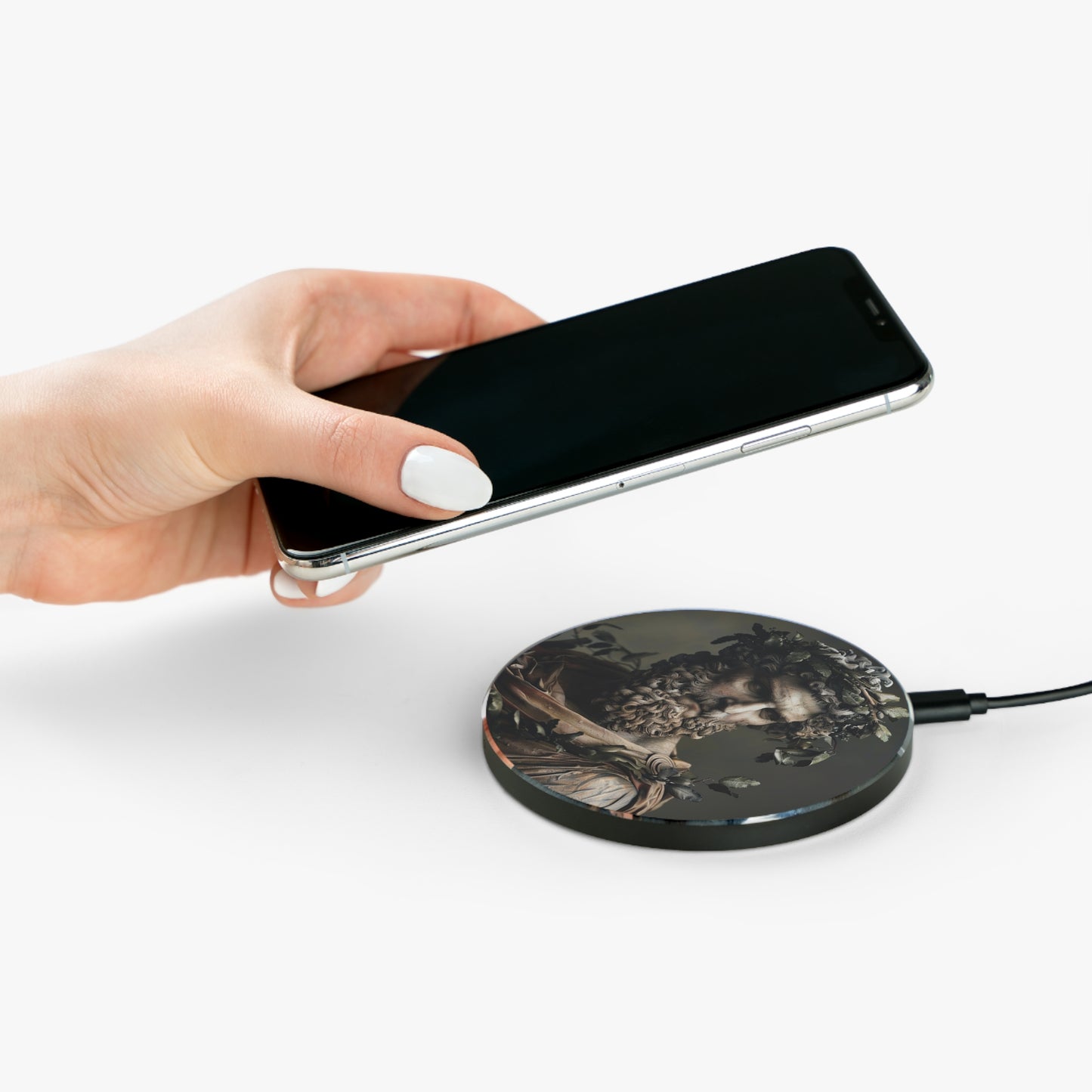 Acrylic Plate Wireless Charger - Republic