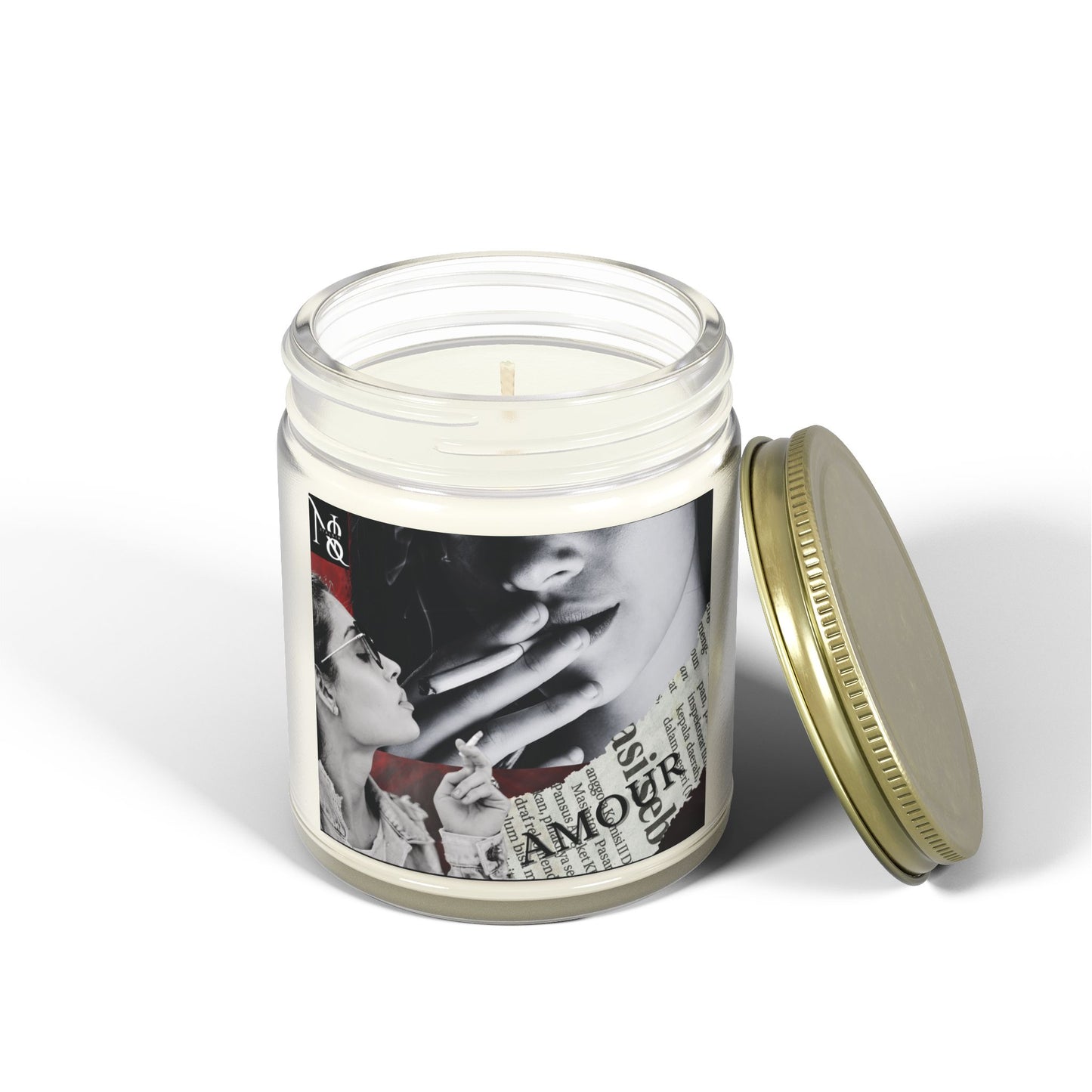 Perfumed Candle - Amour