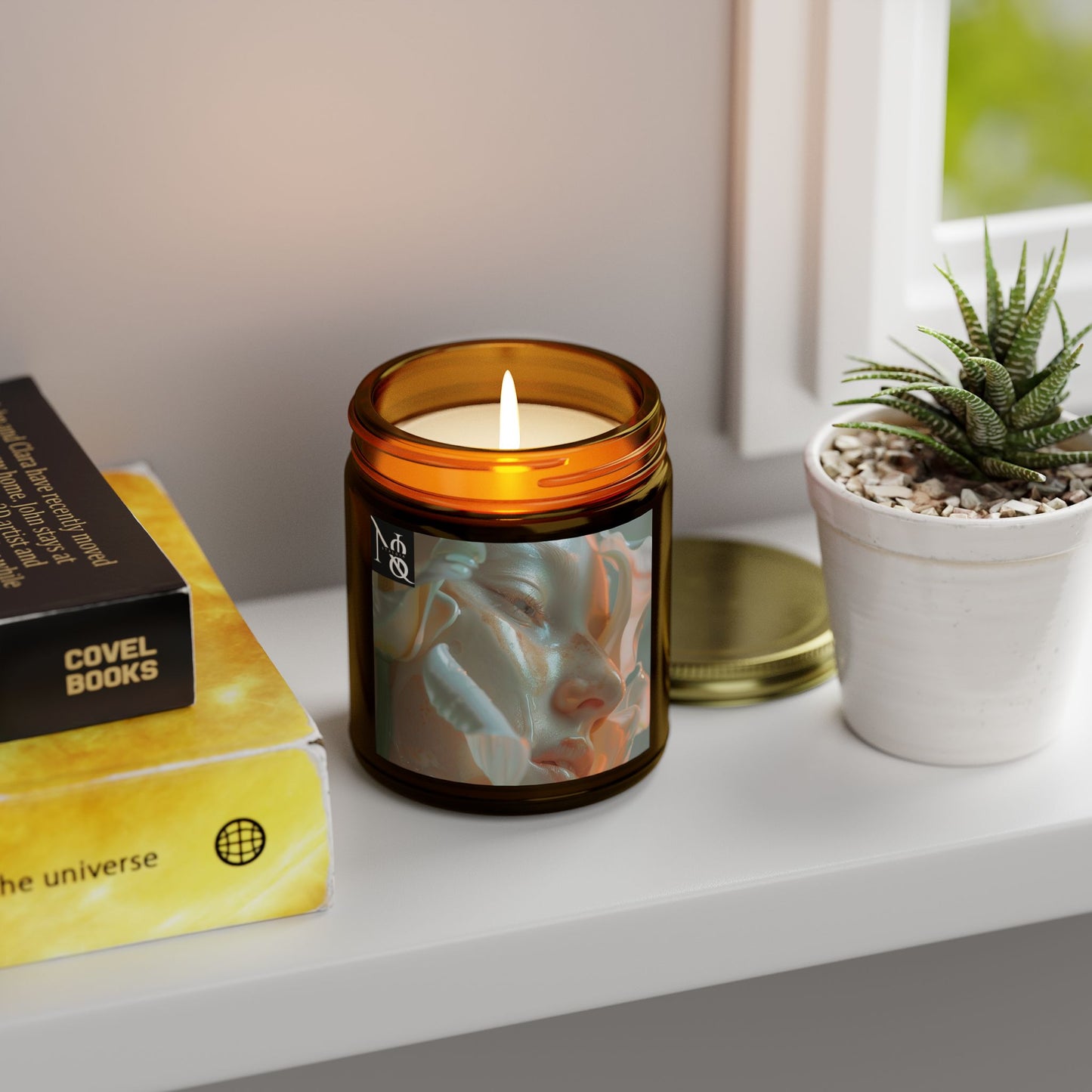 Perfumed Candle - Eau de Parfum