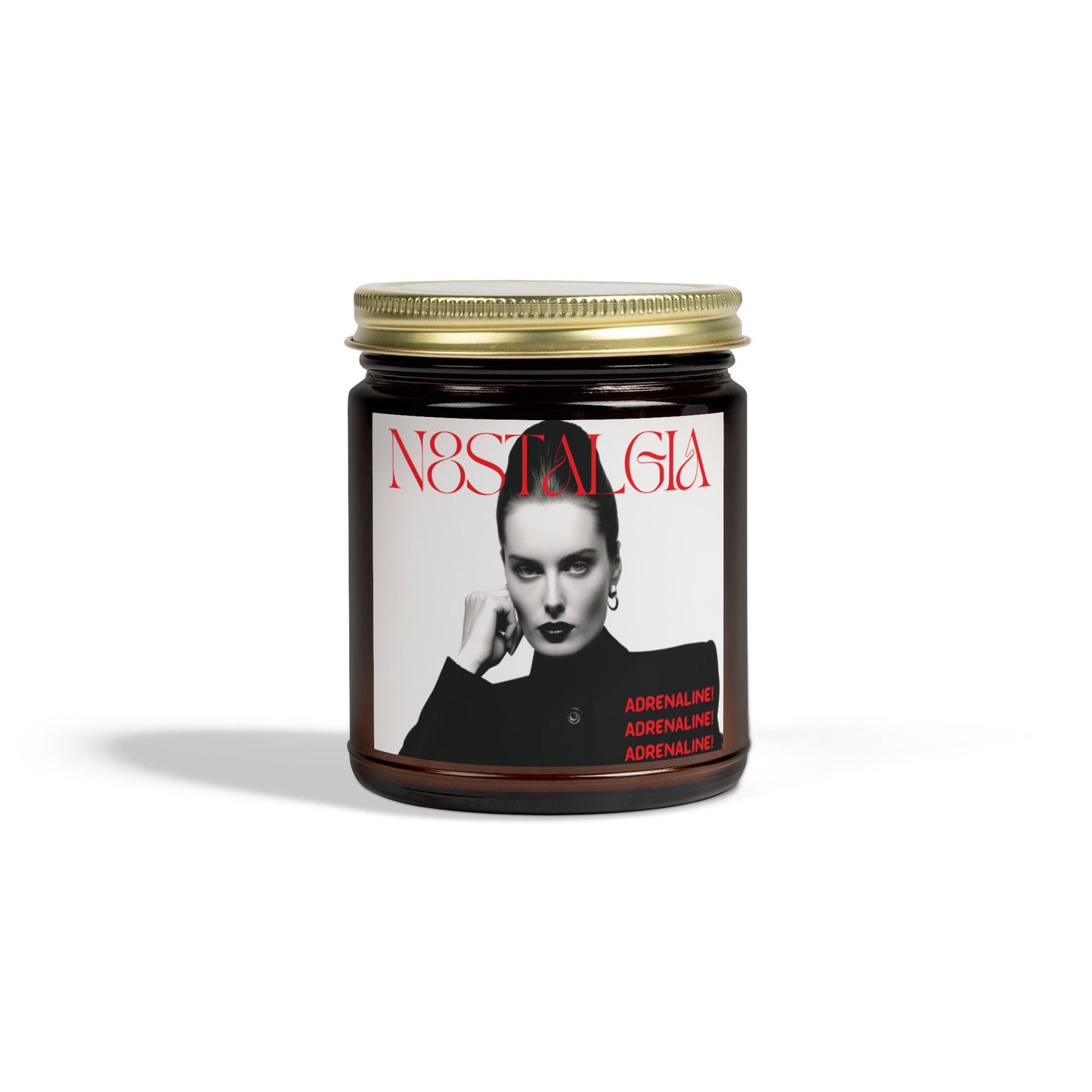 Perfumed Candle - Custom Magazine